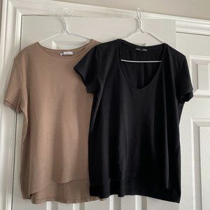 Set of 2 Zara T-Shirts